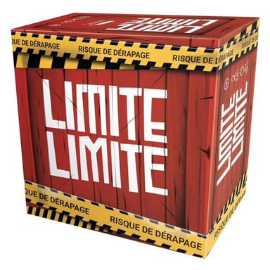 Limite Limite : Édition Révisée du Jeu de Cartes Humoristiques