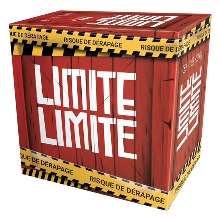 Limite Limite Asmodee La Boîte - vue 10