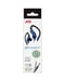 JVC HA-EB75 Casques Avec fil Crochets auriculaires, Ecouteurs Sports Noir, Bleu