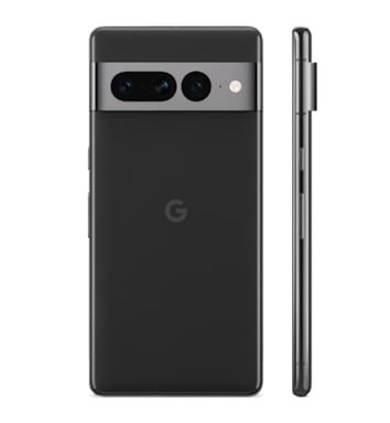 Google Pixel 7 Pro 128 Go, Noir Volcanique, débloqué