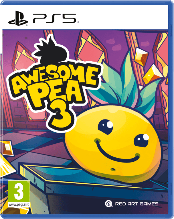 Awesome Pea 3 PS5 Neuf