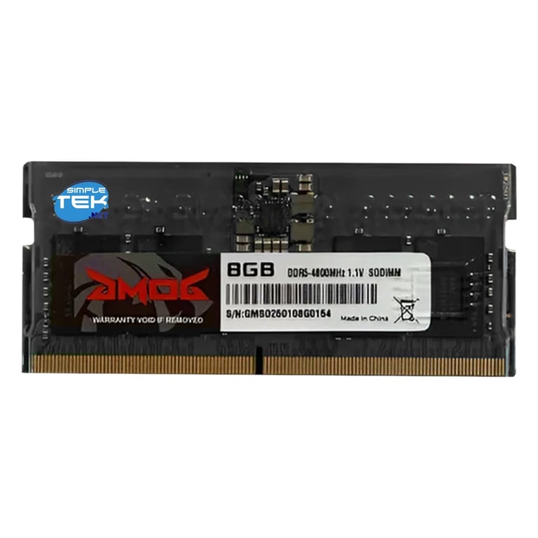 CoreParts DDR4 module 8 Go SO DIMM 260 broches 2666 MHz / PC4 21300 1.2 V mémoire sans tampon non ECC - vue 3