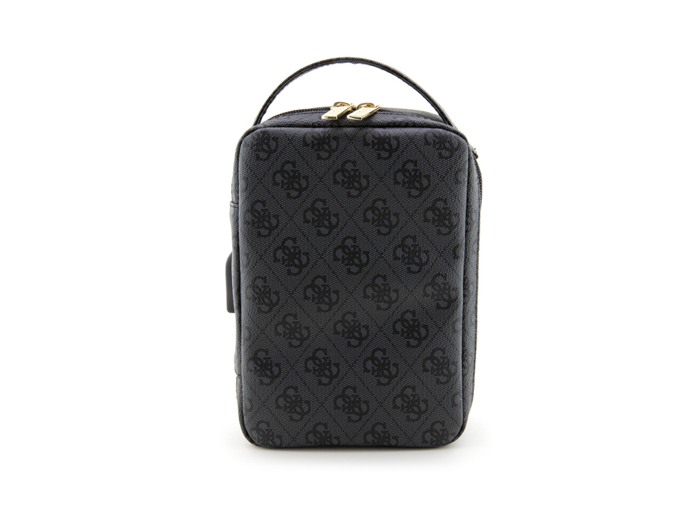 Sacoche de voyage avec port USB Modèle Stripe 4G Noir - Neuf