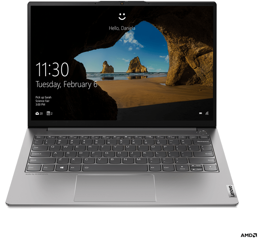 Lenovo ThinkBook 13s 5600U Ordinateur portable 33,8 cm (13.3 ) WQXGA AMD Ryzen? 5 8 Go LPDDR4x-SDRAM