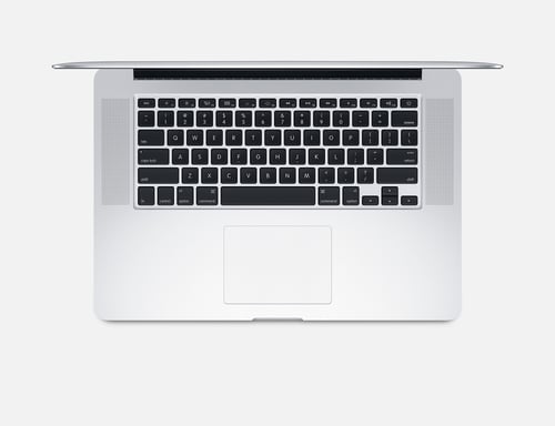 Portátil Apple MacBook Pro 39,1 cm (15,4'') Intel® Core? i7 16 GB DDR3L-SDRAM 256 GB SSD Mac OS X 10.11 El Capitan Plata