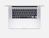 Portátil Apple MacBook Pro 39,1 cm (15,4'') Intel® Core? i7 16 GB DDR3L-SDRAM 256 GB SSD Mac OS X 10.11 El Capitan Plata