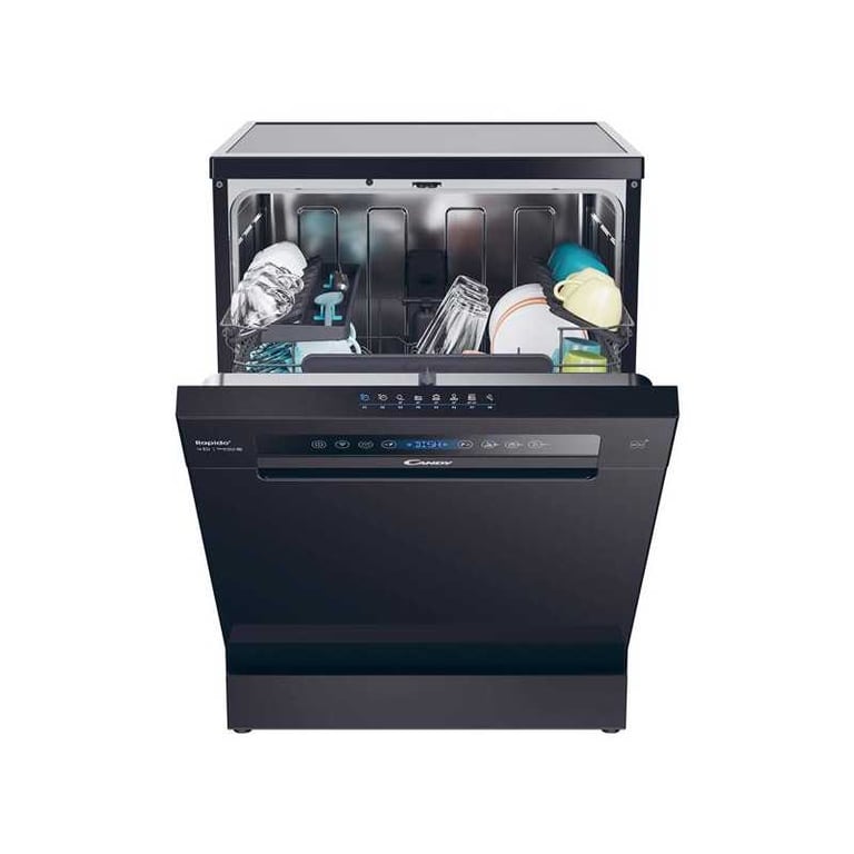 Lave-Vaisselle Candy CF5C6F0B – 15 Couverts, 46 dB, 8 Programmes - vue 8