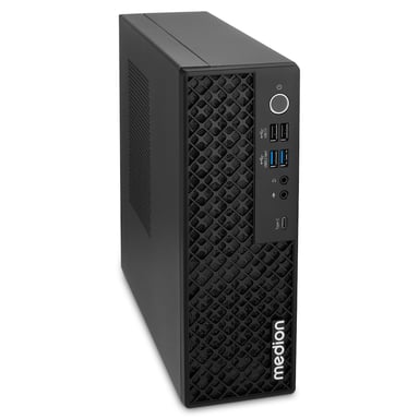 Medion Picoworx T80 III Copilot+ PC Intel Core Ultra 7 256V 16 Go LPDDR5x-SDRAM 1 To SSD Windows 11 Home Mini PC Noir - Neuf Noir - vue 3