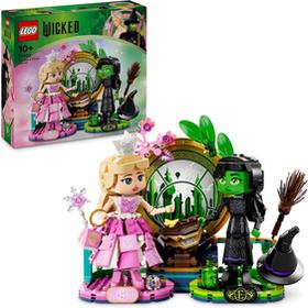 Lego Wicked Figurines D?elphaba Et De Glinda 75682 Lego La Boîte - vue 4