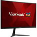 ViewSonic VX2718-2KPC-MHD - Gaming - Monitor LED - gaming - curvo - 27'' - 2560 x 1440 QHD @ 165 Hz - VA - 250 cd/m2 - 4