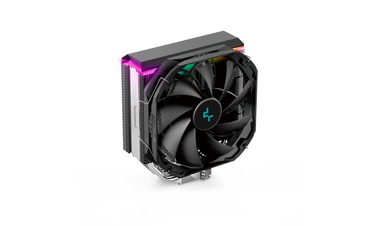 DeepCool AS500 Processeur Refroidisseur d'air 14 cm 1 pièce Neuf - vue 1