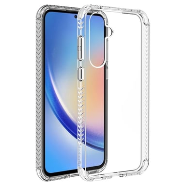 Muvit Para Francia Funda Transparente Reforzada 3m Samsung Galaxy A35 5G