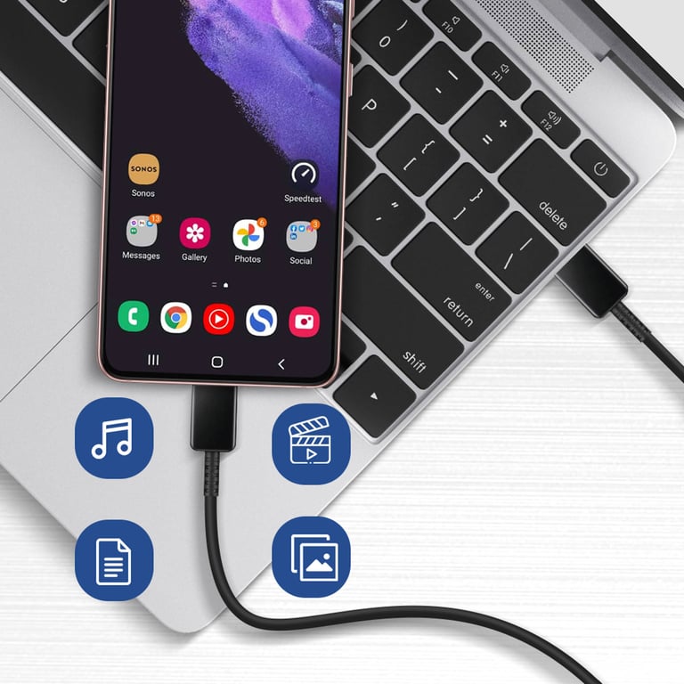 Samsung USB C vers USB C 1 - vue 4