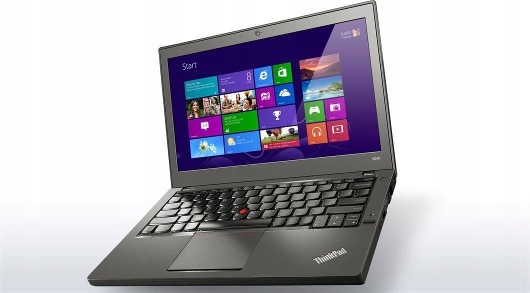 Lenovo ThinkPad X240 12  Core i5 8GB 1000GB Intel HD Graphics 4400 AZERTY – FR - Très bon état