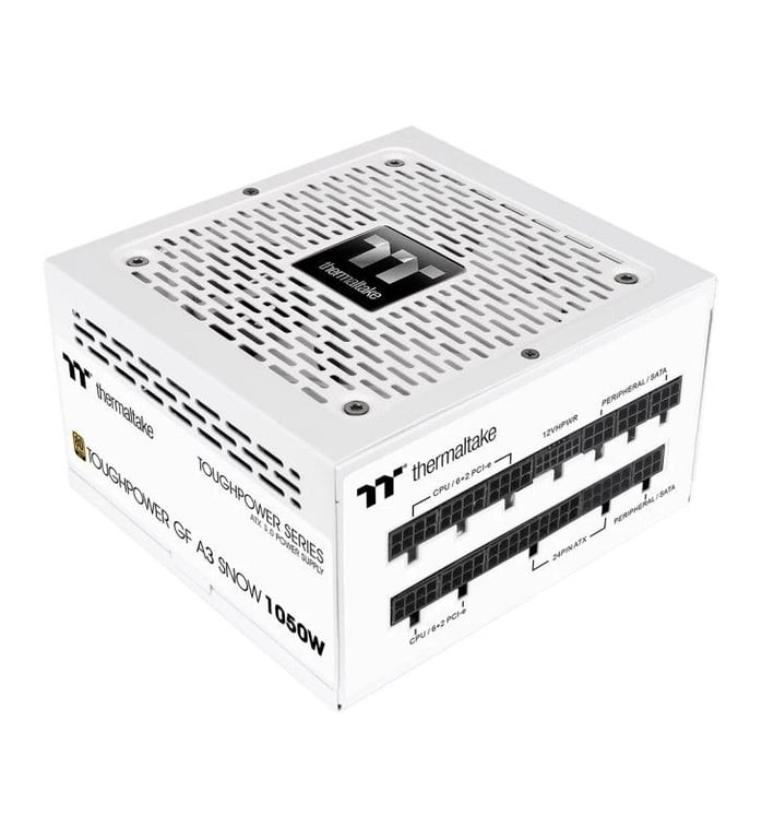 Thermaltake Toughpower Gf A3 Snow Atx 3.0 80+ Gold - vue 5