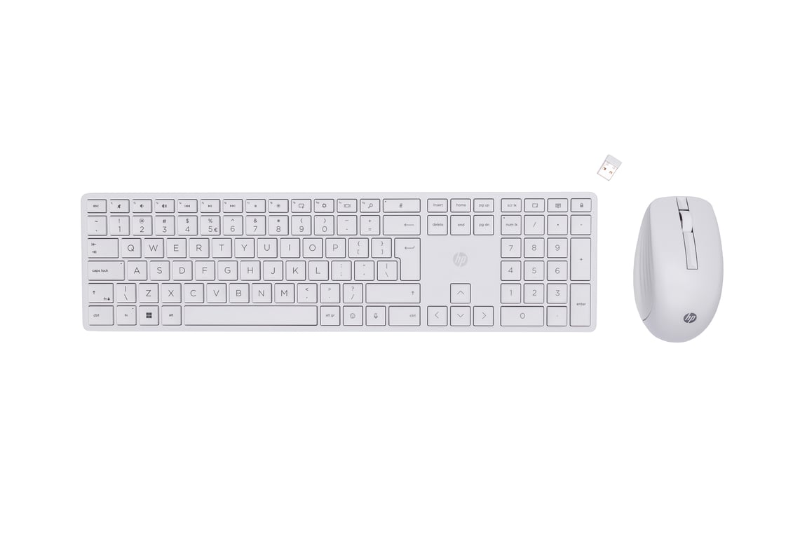 HP Ensemble Clavier Et Souris Sans Fil 650 - Excellent État