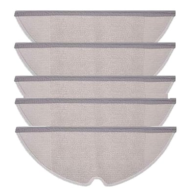 Panni per la pulizia, confezione da 5   Roborock S5/S5 Max/S50/S51/S55/S6/S6 MaxV/S6 Pure