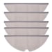 Panni per la pulizia, confezione da 5   Roborock S5/S5 Max/S50/S51/S55/S6/S6 MaxV/S6 Pure