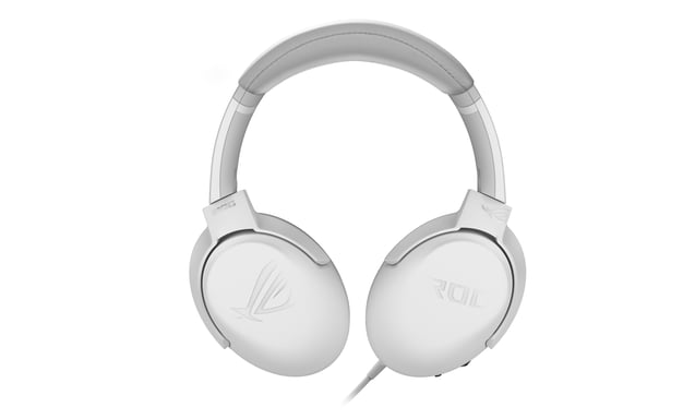 ASUS ROG STRIX GO CORE Casque Avec fil Arceau Appels/Musique Blanc