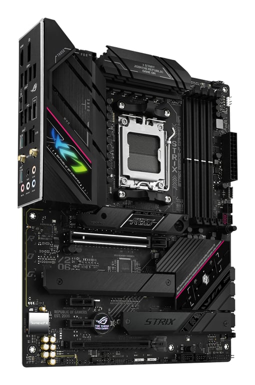 ASUS ROG STRIX B650E-F GAMING WIFI AMD B650 Emplacement AM5 ATX - Neuf