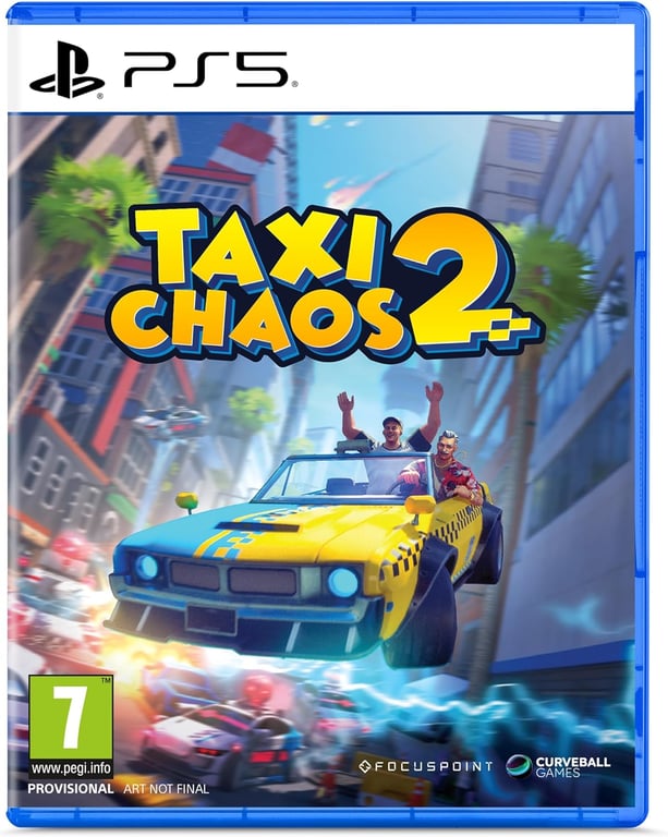 Taxi Chaos 2 PS5 - Neuf