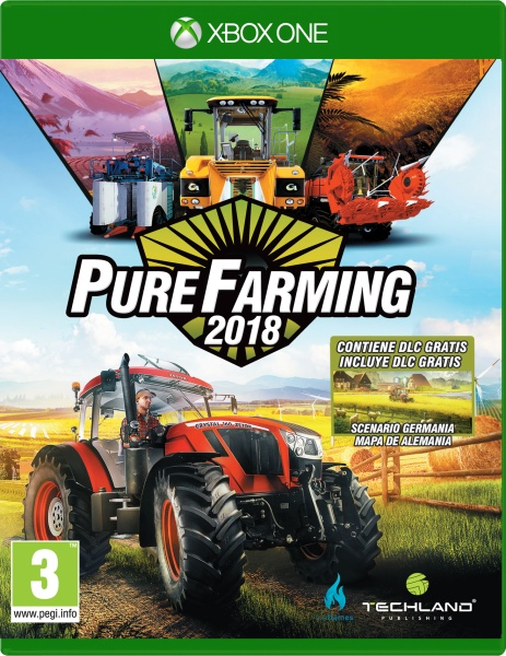 Pure Farming 2018 Xbox One - vue 7