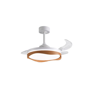 Ventilador de techo Interlusa Olas 72W LED blanco/natural