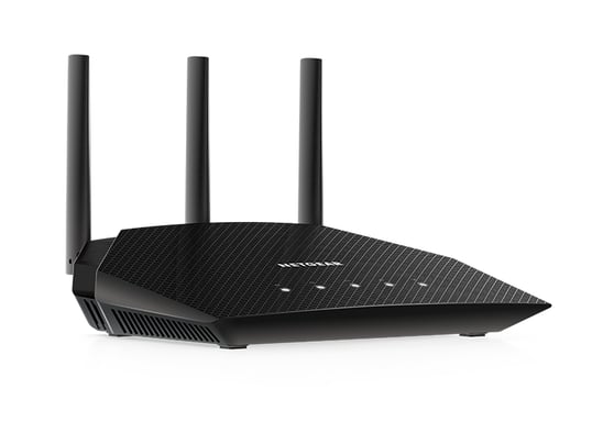 NETGEAR Nighthawk 4-Stream AX1800 WiFi 6 Router (RAX10) router inalámbrico Gigabit Ethernet Doble banda (2,4 GHz / 5 GHz) Negro