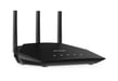 NETGEAR Nighthawk 4-Stream AX1800 WiFi 6 Router (RAX10) router inalámbrico Gigabit Ethernet Doble banda (2,4 GHz / 5 GHz) Negro
