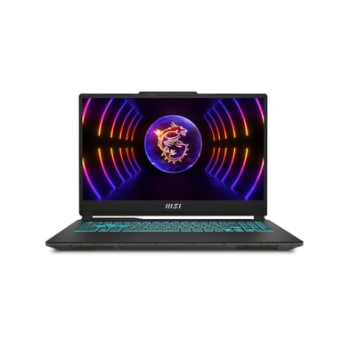 MSI Cyborg 15 A12VF-466FR Intel® Core™ i5 i5-12450H Portátil 39,6 cm (15.6'') Full HD 16 GB DDR5-SDRAM 512 GB SSD NVIDIA GeForce RTX 4060 Wi-Fi 6 (802.11ax) Windows 11 Home Negro