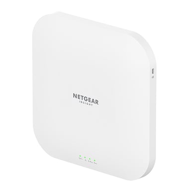NETGEAR Insight Cloud Managed WiFi 6 AX3600 Dual Band Access Point (WAX620) 3600 Mbit/s Blanco Energía sobre Ethernet (PoE)
