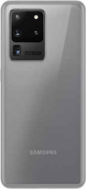 Funda blanda Silisoft transparente para Samsung G S20 Ultra Bigben