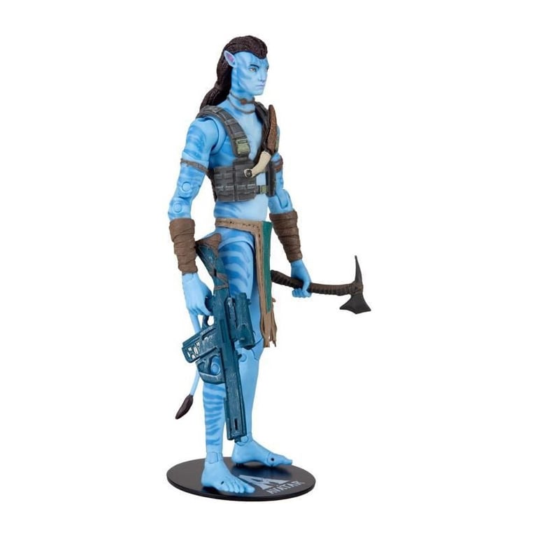 Disney Avatar Figurine McFarlane 17cm Jake Sully Figurine Officielle Issue du Film Avatar 2 TM16307 Neuf - vue 3