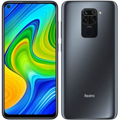 Redmi Note 9 128 GB, negro, desbloqueado