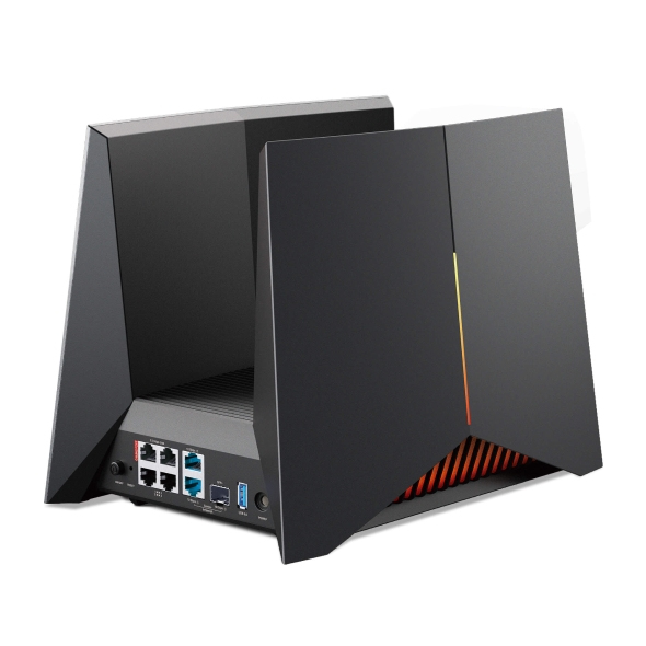 TP-Link Archer GE800 routeur sans fil 10 Gigabit Ethernet Tri-bande (2,4 GHz / 5 GHz / 6 GHz) Noir - Neuf