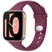 imoshion Bracelet sport en silicone pour Oppo Watch 46 mm - Bordeaux