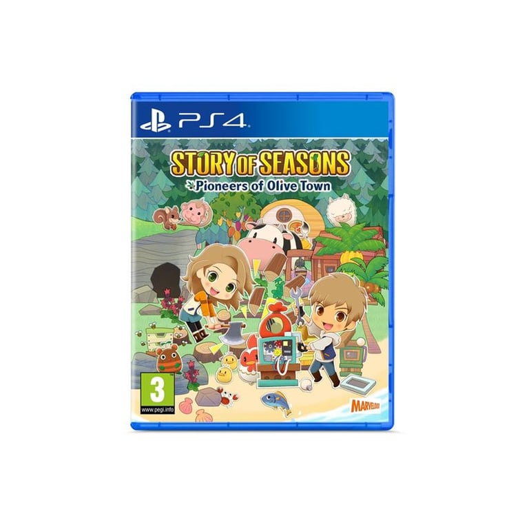 Story of Seasons Pioneers of Town PS4 Neuf