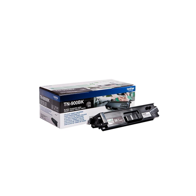 Brother TN 900BKP Cartouche de toner 1 pièce Original Neuf