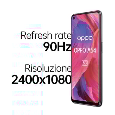 A54 (5G) 64 Go, Noir, débloqué