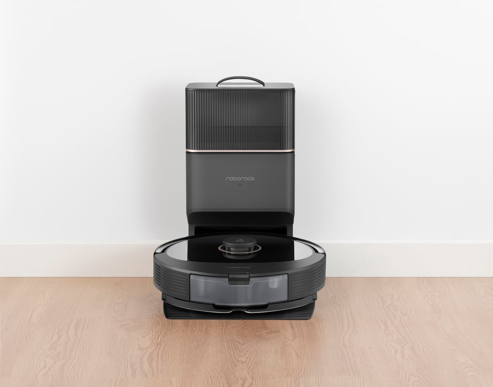 Roborock Q8 Max+ robot aspirateur 0 77 Sac à poussière Neuf - vue 4