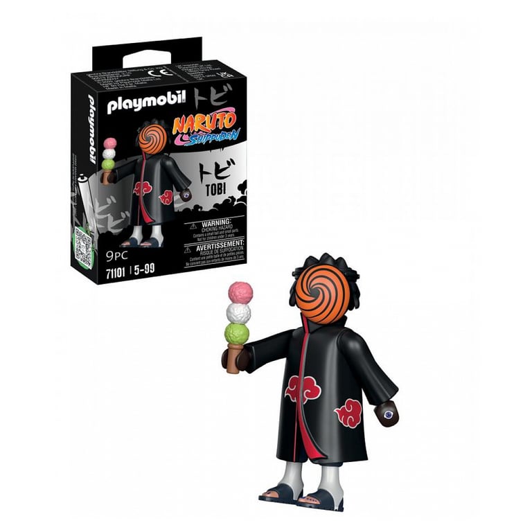 Figurine Tobi de Naruto Shippuden - Édition Spéciale PLAYMOBIL - Neuf