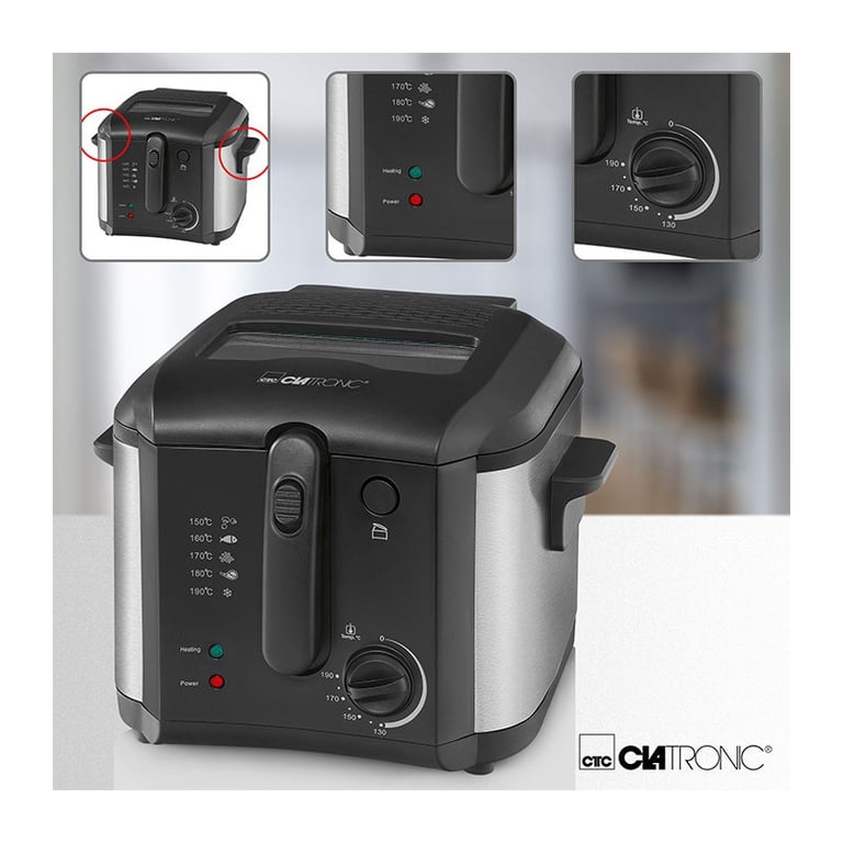 Friteuse Clatronic FR 3649 - vue 4