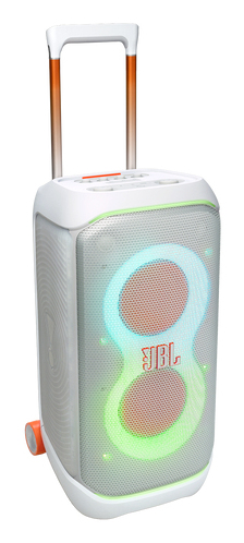JBL PartyBox Stage 320 Orateur du parti Blanc 240 W - Neuf