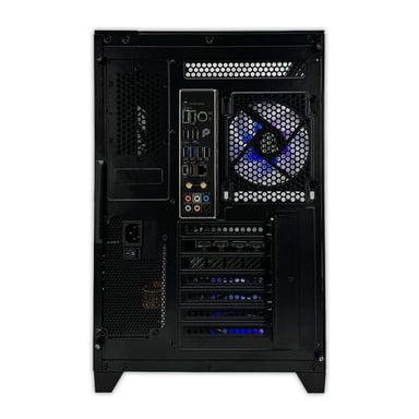 PC Gaming Nitropc Extremo Silver Plus v2 - Intel i7-12700KF, RTX 5060 Ti 16Go, RAM 32GB, M.2 2TB, Windows 11, WiFi, Negro