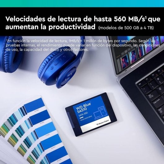 Western Digital SSD WD SA510 .2 - vue 4