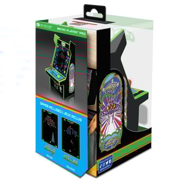 My Arcade GALAGA Micro Player Pro console de jeux portables 6,98 cm (2.75'') Multicolore