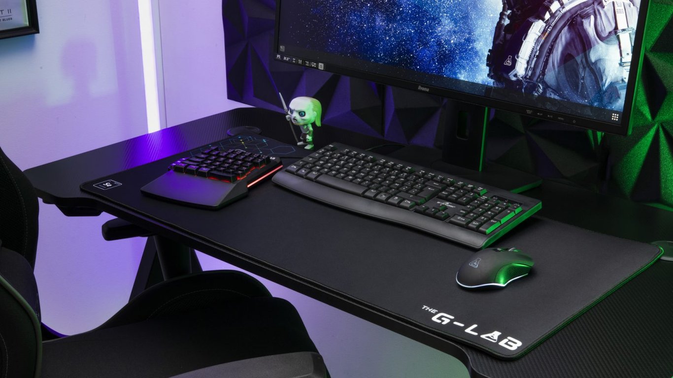 The G Lab Keyz Thorium clavier Jouer AZERTY Neuf - vue 3