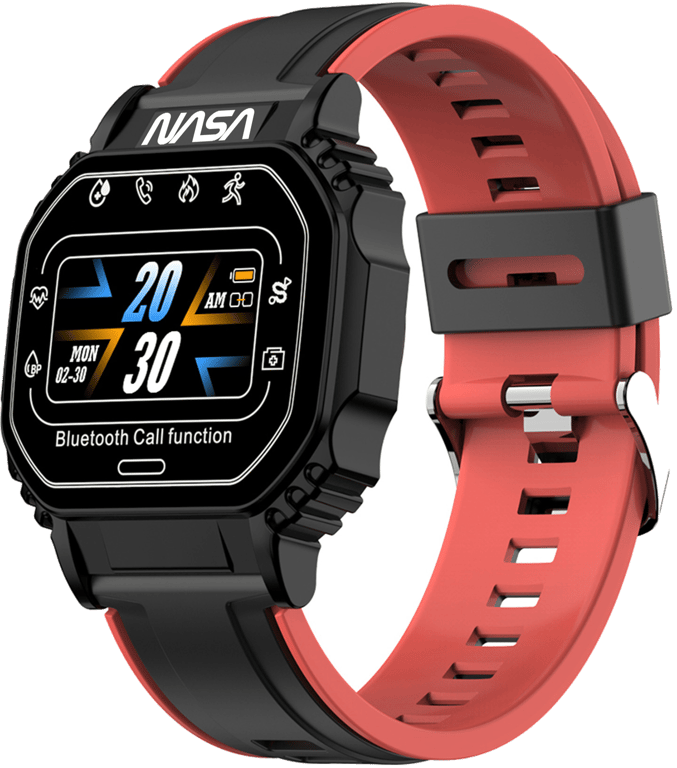 NASA Montre Connectée; Smartwatch; Sport; IP67; Santé; Images de l'univers; Android - iOS; Mod : BNA