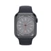 Watch Series 8 OLED 45 mm - Boîtier en Aluminium Minuit - GPS - Bracelet Sport - Minuit