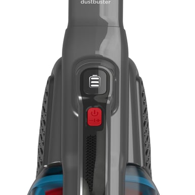 Black & Decker BHHV315J-QW aspirateur de table Noir, Rouge Sans sac